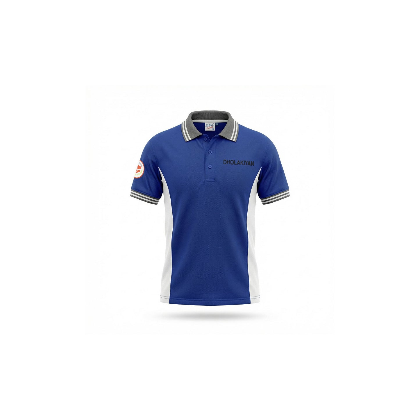 Dholakiya School Sports Uniform Blue