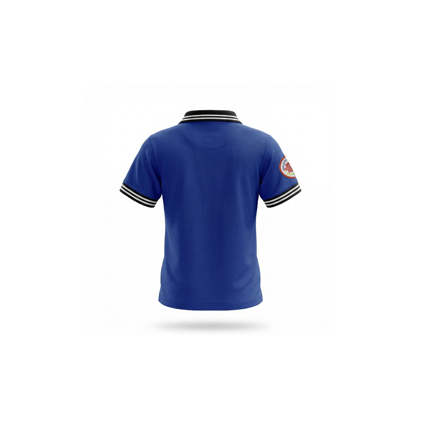 Dholakiya School Sports Uniform T-Shirt – Blue