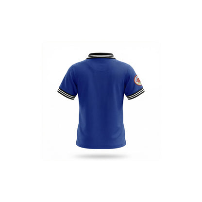 Dholakiya School Sports Uniform T-Shirt – Blue