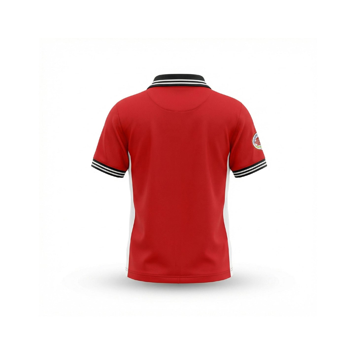 Dholakiya School Sports Uniform T-Shirt – RED