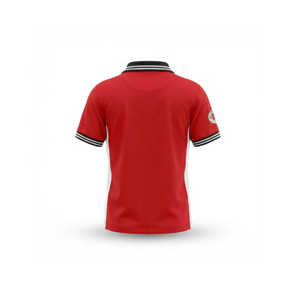 Dholakiya School Sports Uniform T-Shirt – RED