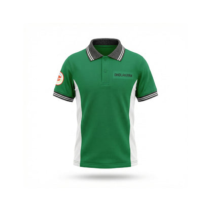 Dholakiya School Sports Uniform Green