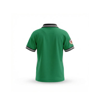 Dholakiya School Sports Uniform T-Shirt – Green