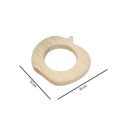 Bubzee Neem Apple & Bird Teether Combo for Babies – Pack of 2
