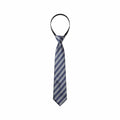 Shri Raj School Uniform Necktie | Navy Blue & Grey