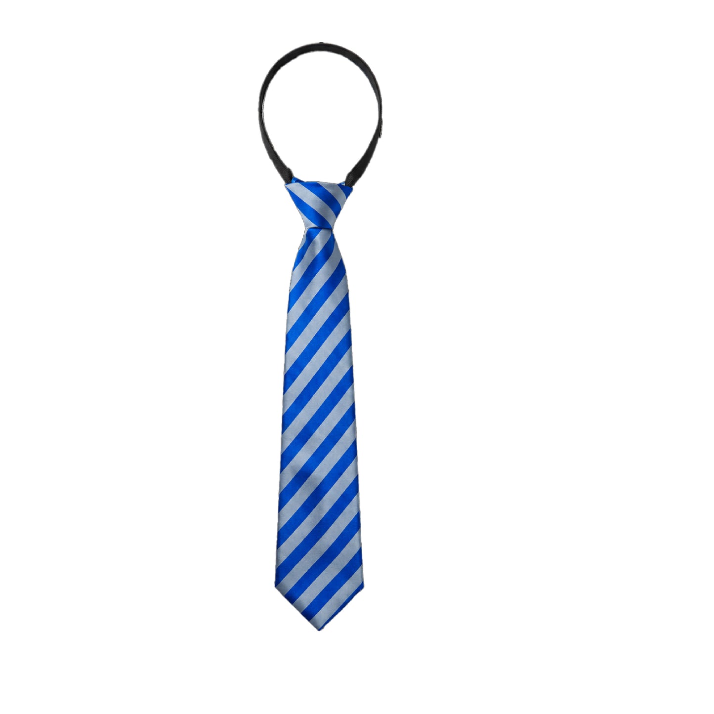 Shri Raj School Uniform Necktie | Blue & Grey