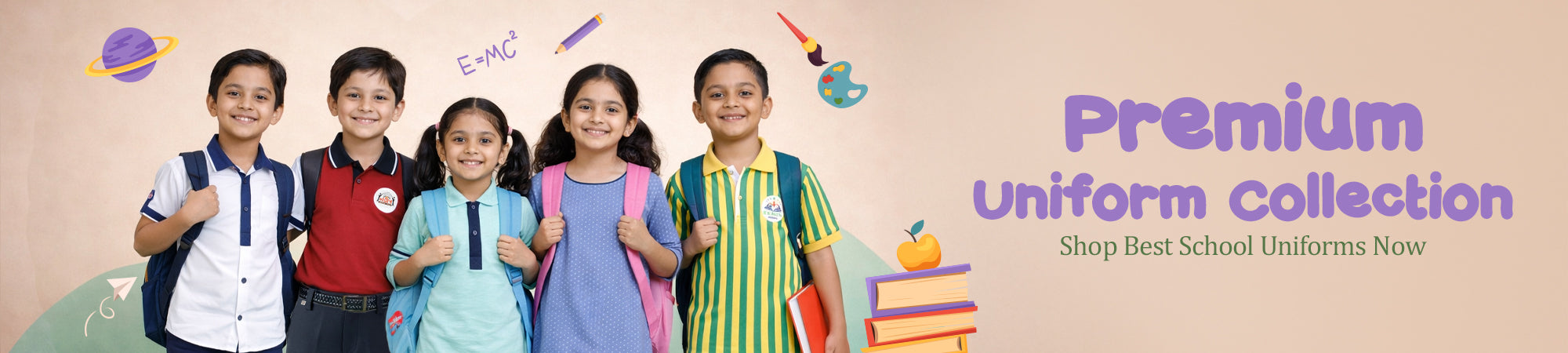 Boy School Uniform