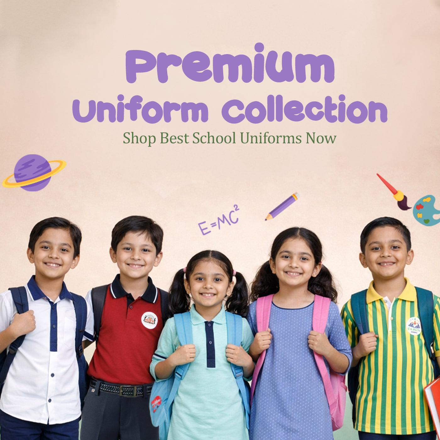 Boy School Uniform