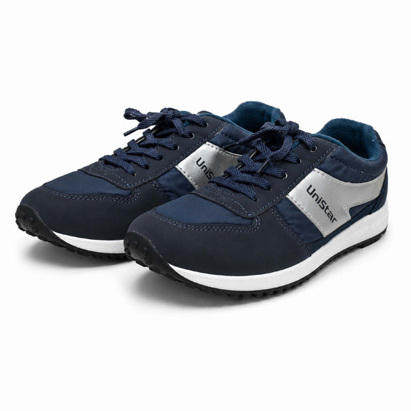 Unistar Premium  School Shoes - Blue