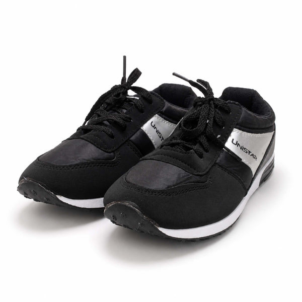 Unistar Premium  School Shoes - Black