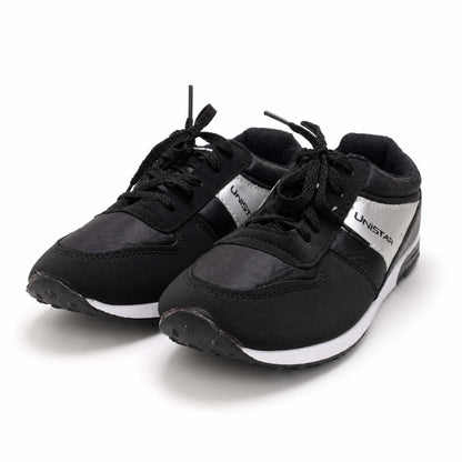 Unistar Premium  School Shoes - Black