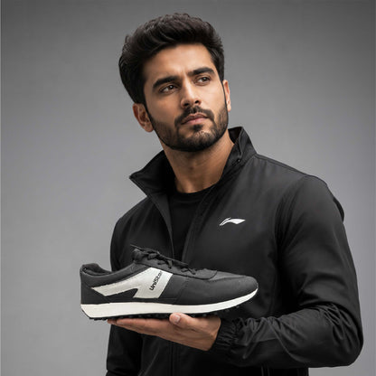 Unistar Premium  School Shoes - Black