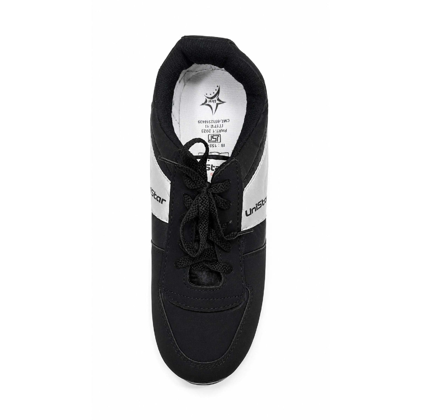 Unistar Premium  School Shoes - Black