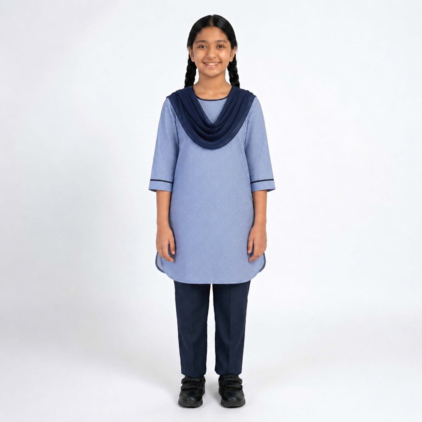 Nakshatra School Girls Formal Uniform