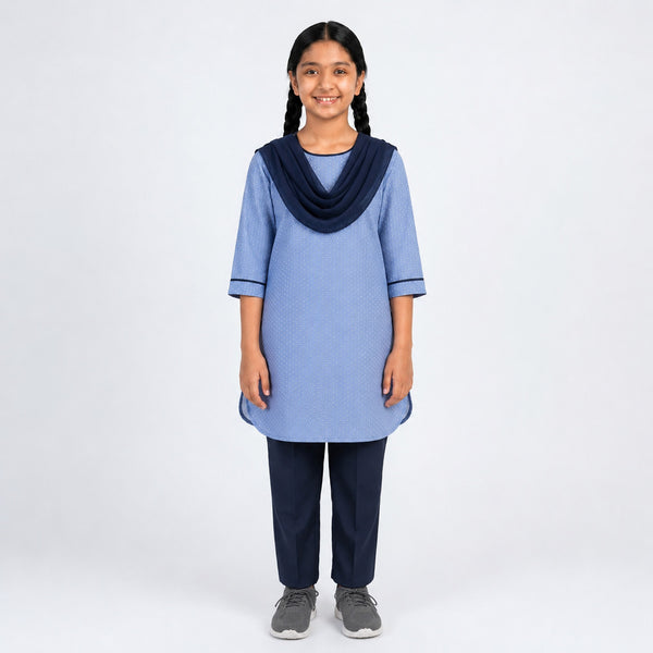 Nakshatra School Girls Formal Uniform