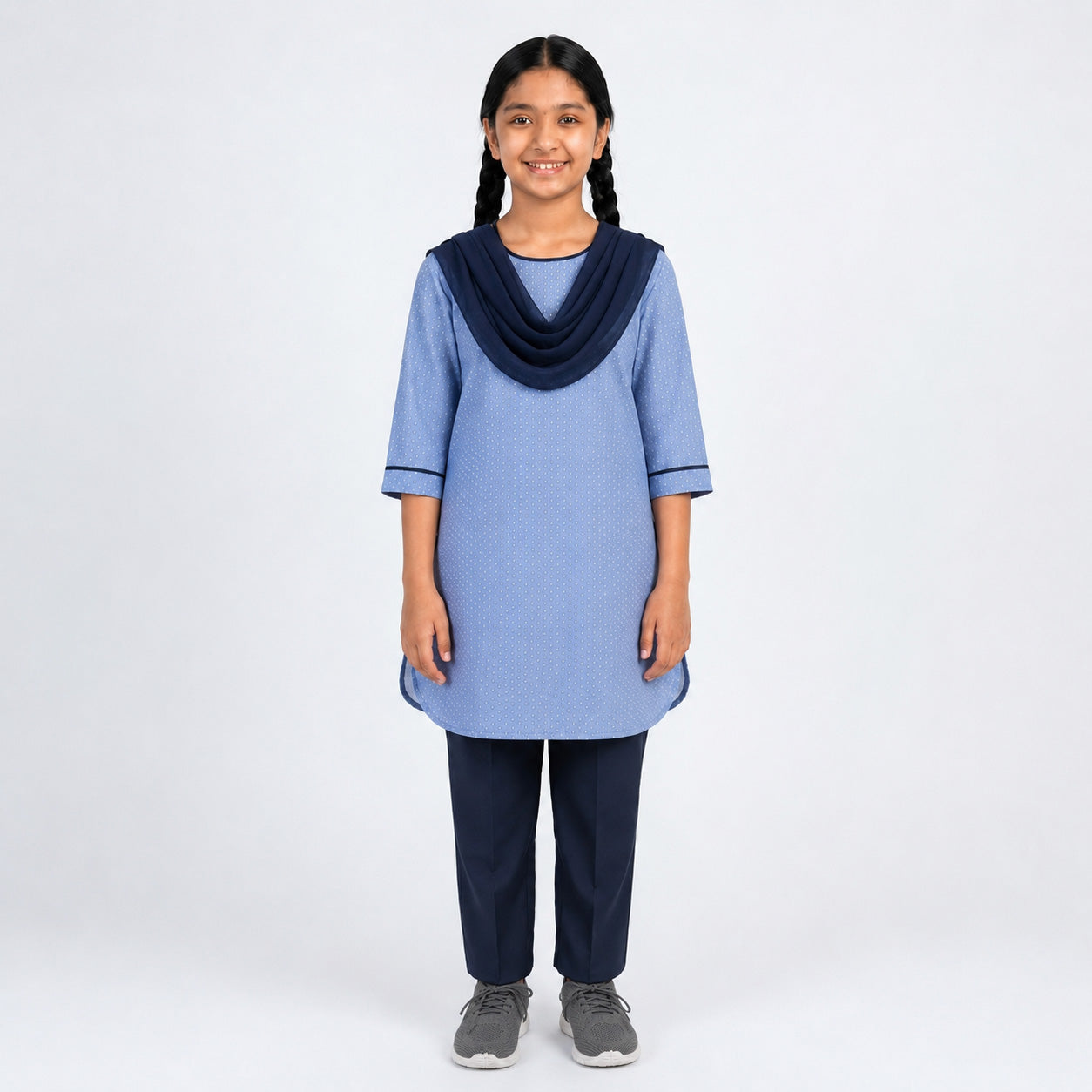 Nakshatra School Girls Formal Uniform