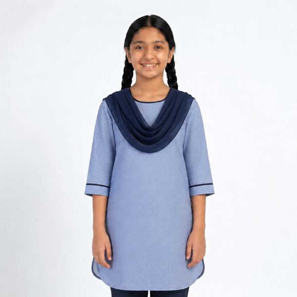 Nakshatra School Girls Formal Kurta