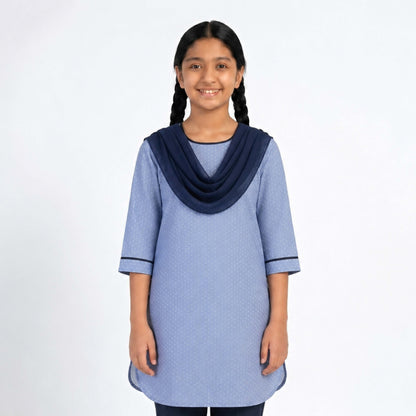 Nakshatra School Girls Formal Kurta
