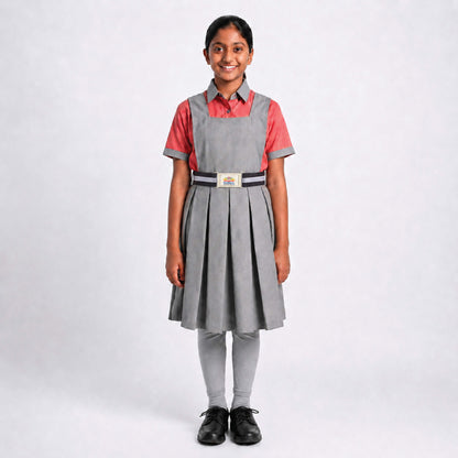 Parimal School Formal Uniform for Girls