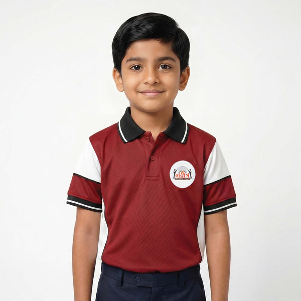 Nakshtra School Polo T-Shirt