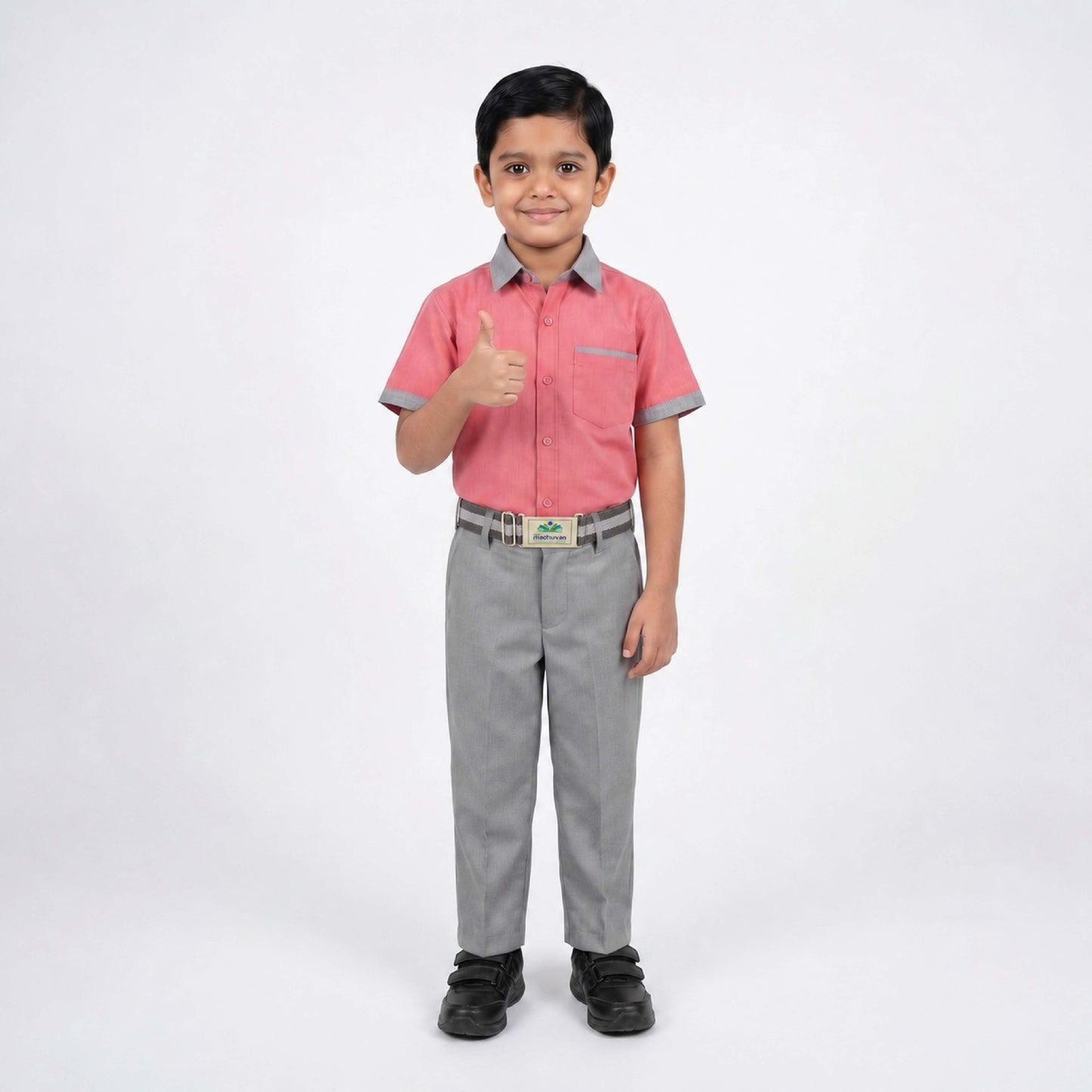 Madhuvan School Formal Uniform for Boys