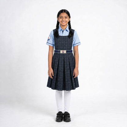 SSGS School Girls Pinafore Dress