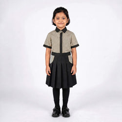 Pragati School Formal Uniform for girls (L.K.G)