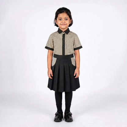 Pragati School Formal Uniform for girls (L.K.G)