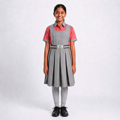 Madhuvan School Formal Uniform for Girls