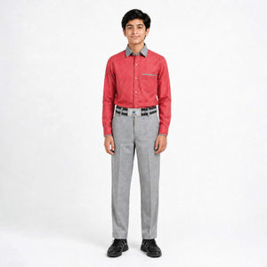 Nalanda School Full Sleeve Formal Uniform for Boys