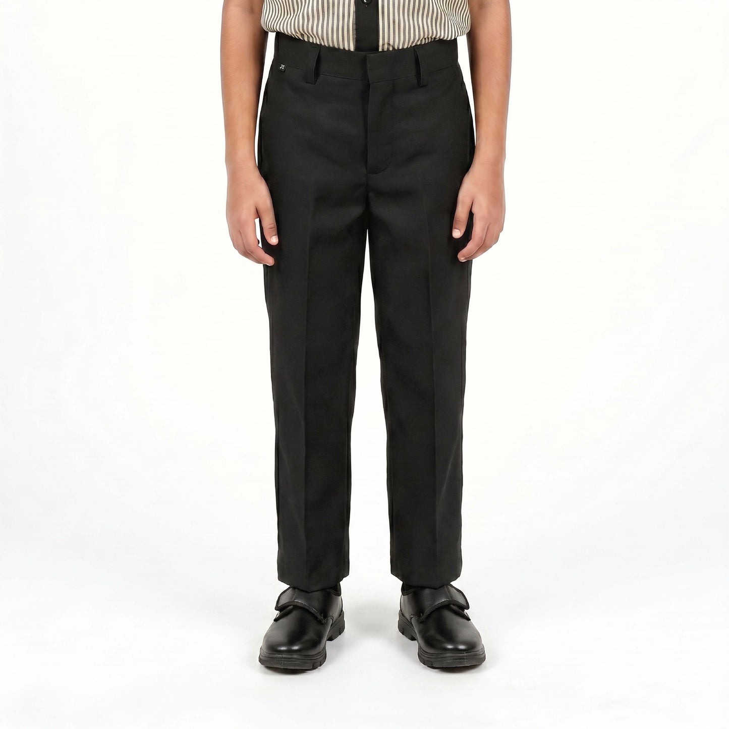 Pragati School Striped Formal Uniform for Boys