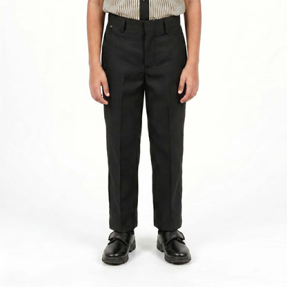 Pragati School Striped Formal Uniform for Boys