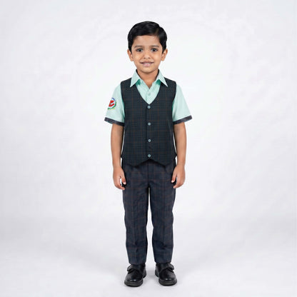Dholakiya School Uniform for Boys (checks)
