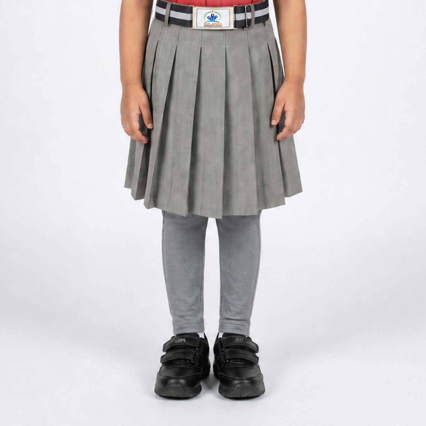 Nalanda School Formal Uniform for Girls ( 1 to 4 Std )