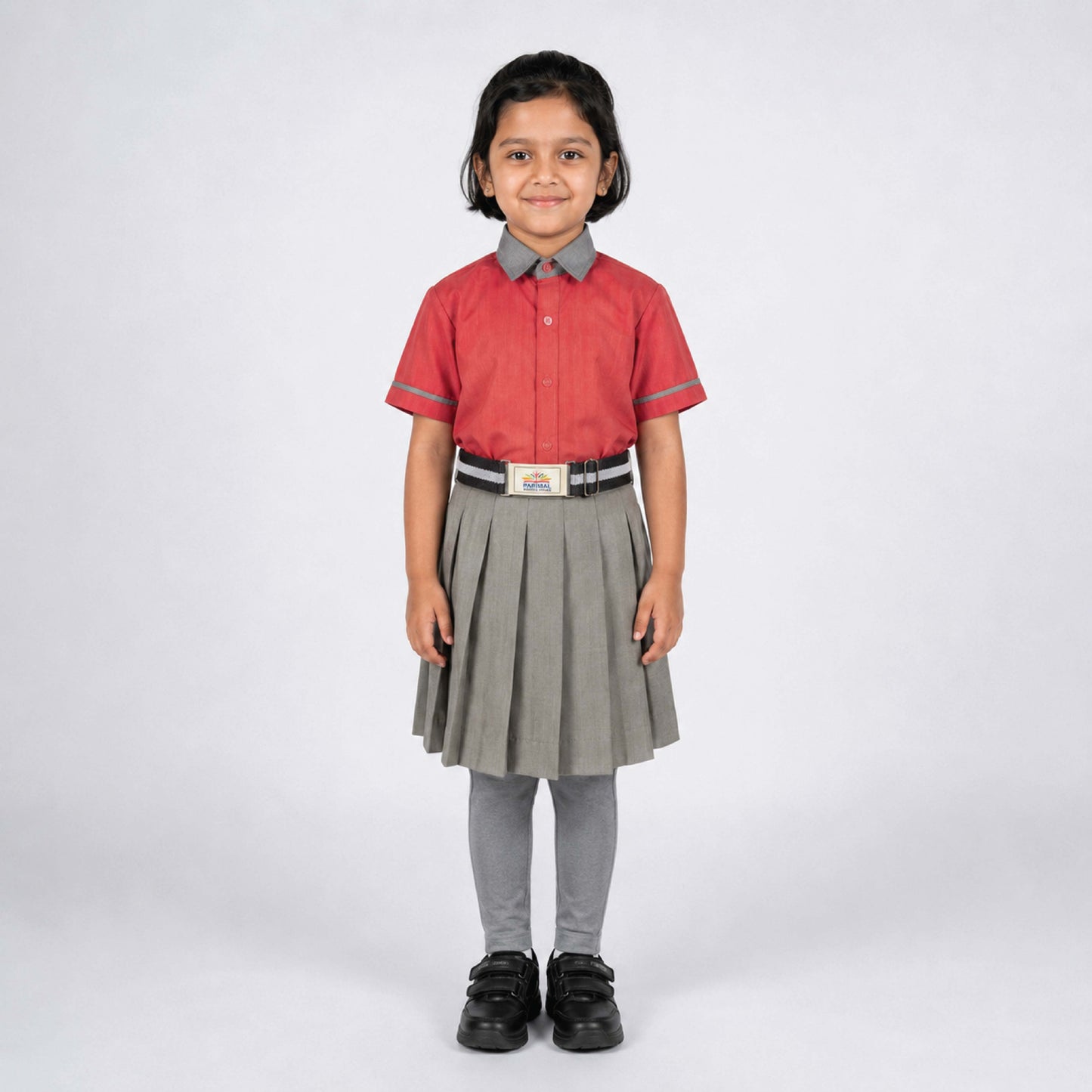 Parimal School Formal Uniform for Girls ( 1 to 4 Std )