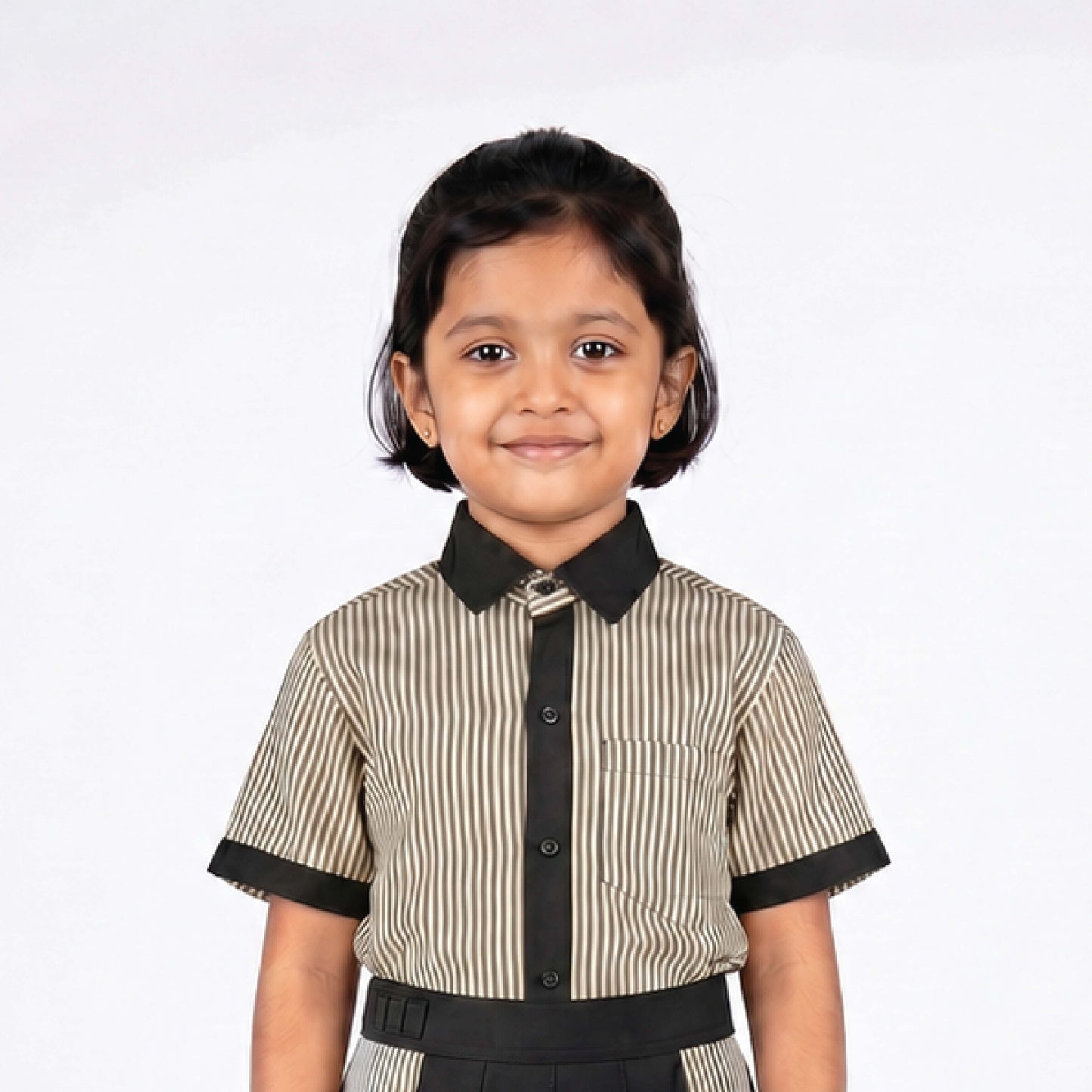 Pragati School Formal Uniform for girls (L.K.G)