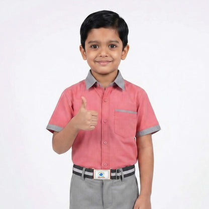 Nalanda School Formal Shirt for Boys