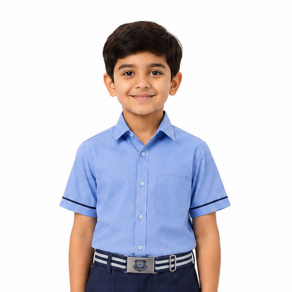 B.K School Formal Uniform Boys Shirt