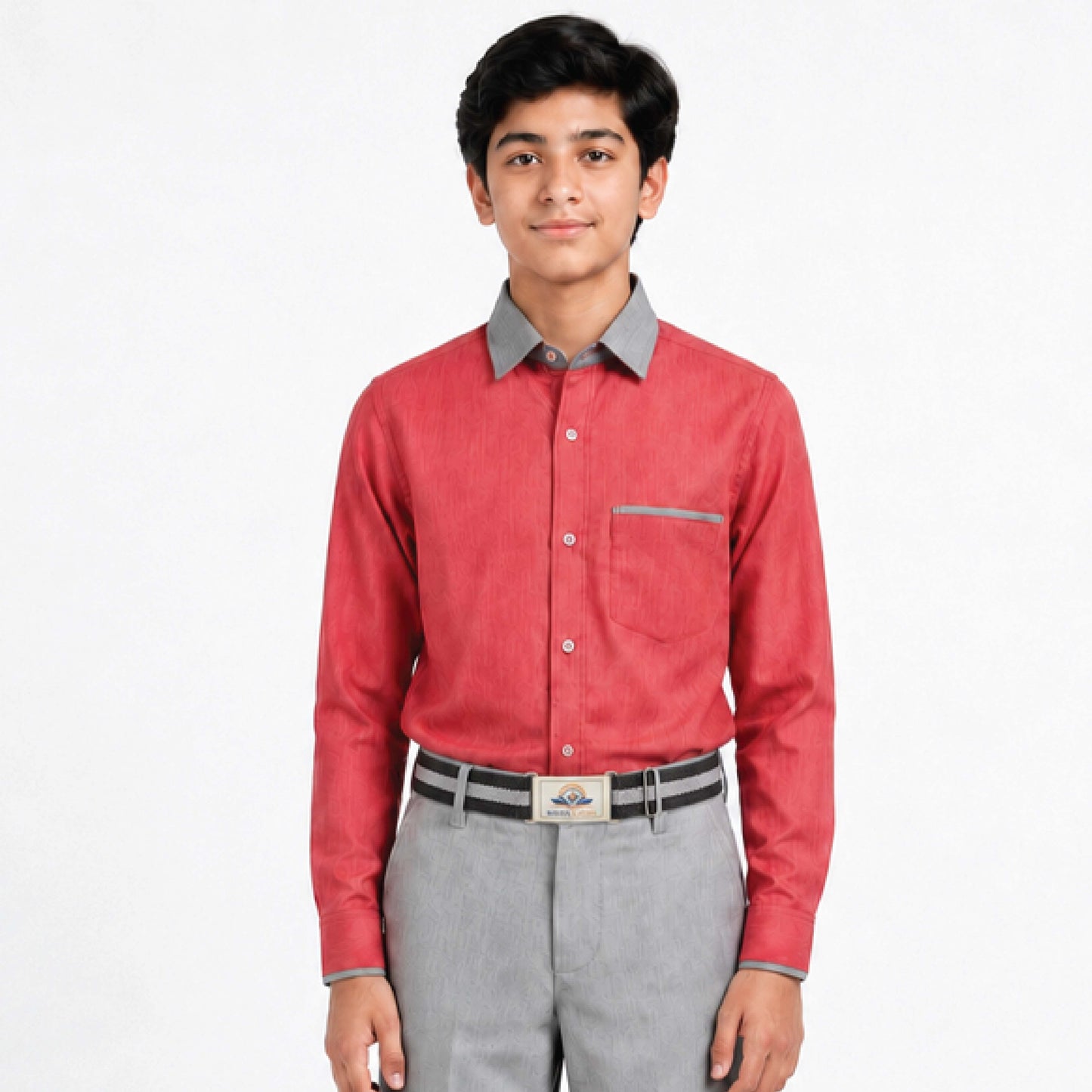 Mehul school  Full Sleeve School Uniform Shirt