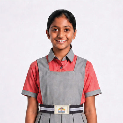 Parimal School Formal Uniform for Girls