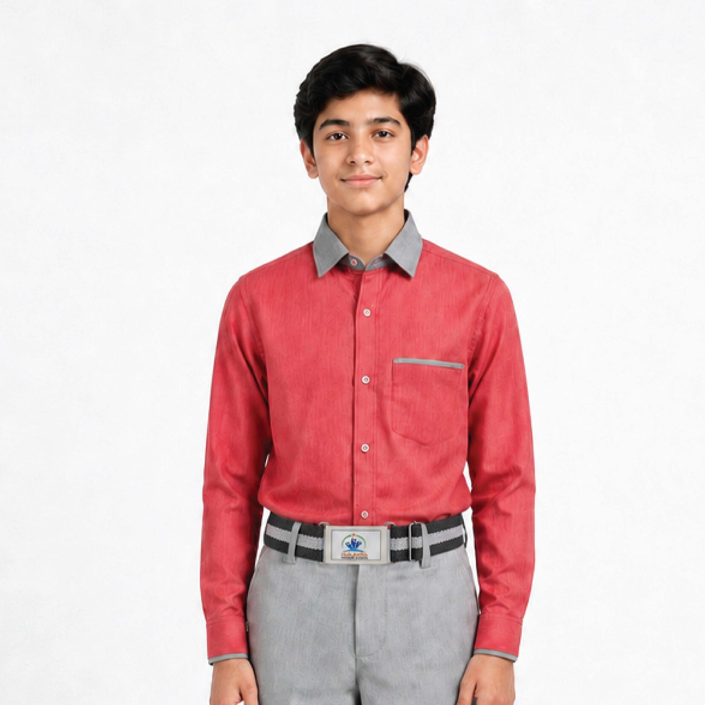 Nalanda School Full Sleeve Formal Uniform for Boys