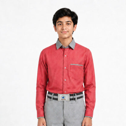 Nalanda School Full Sleeve Formal Uniform for Boys