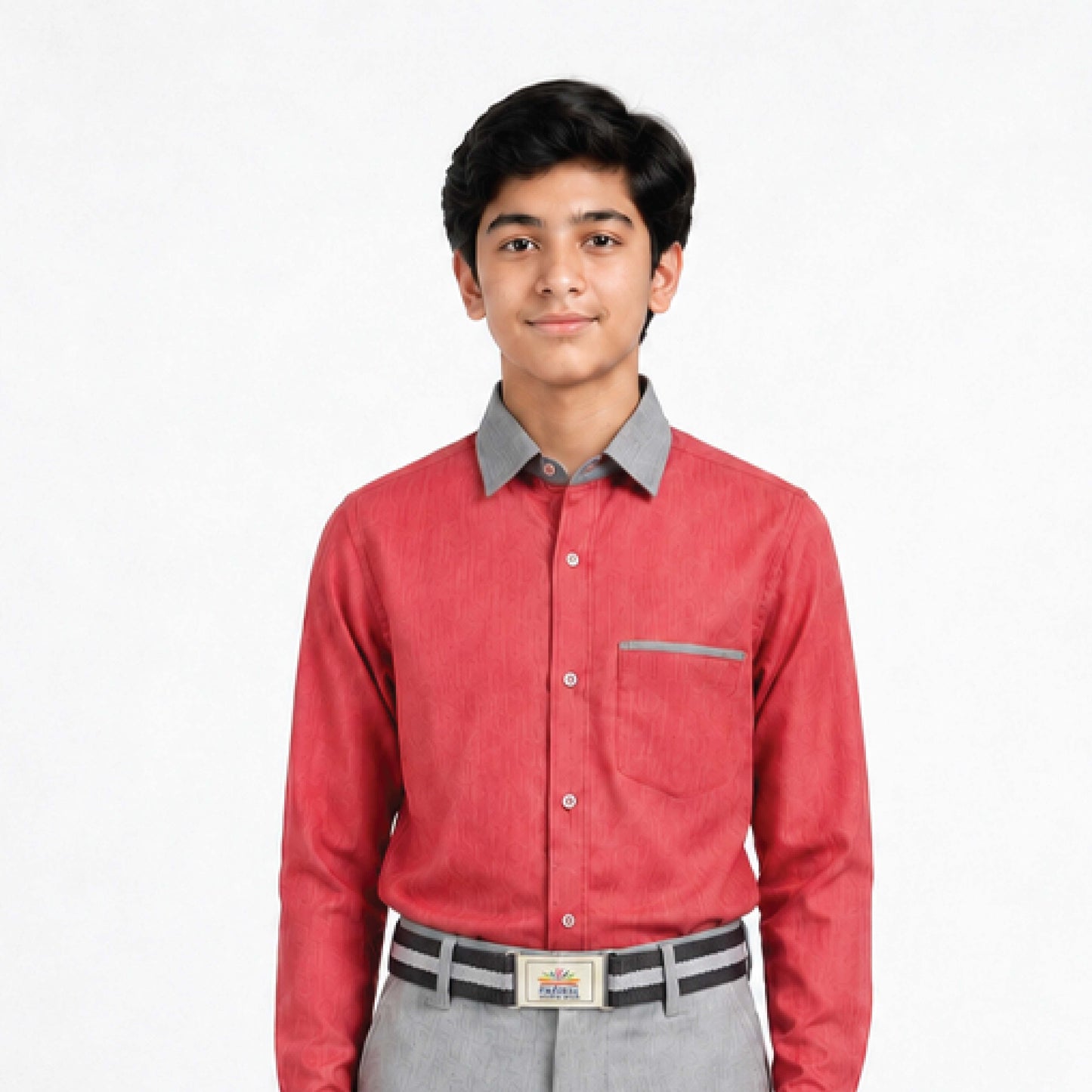 Parimal school  Full Sleeve School Uniform Shirt