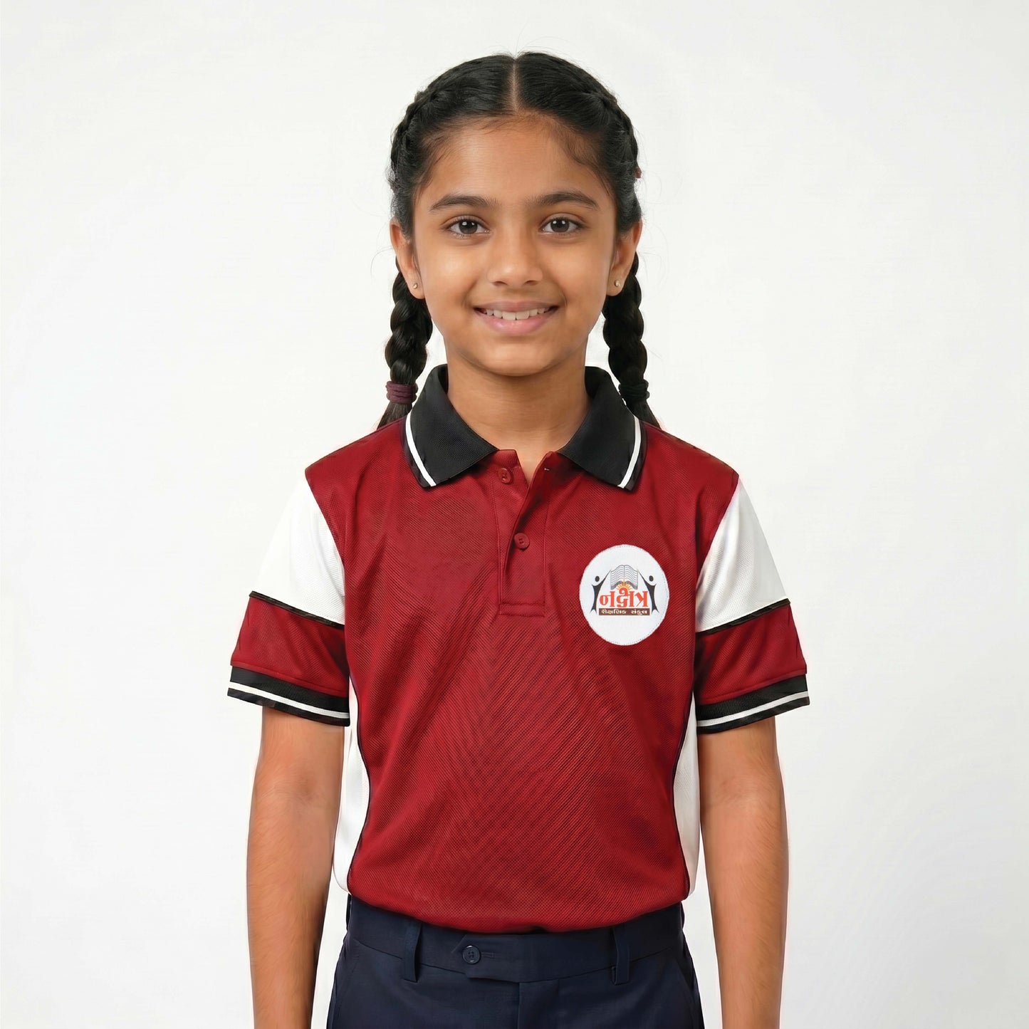 Nakshtra School Polo T-Shirt