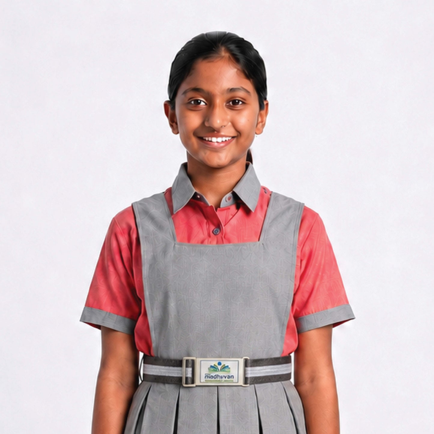 Madhuvan School Formal Uniform for Girls