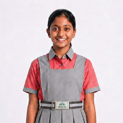 Madhuvan School Formal Uniform for Girls