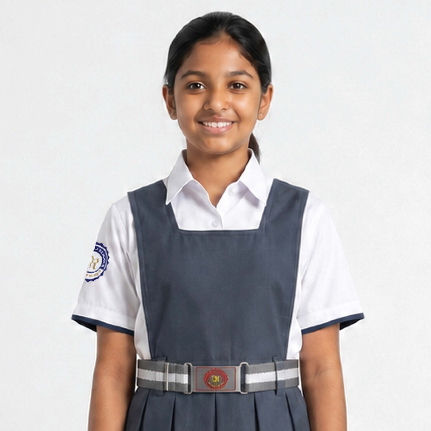 Shri Raj School Uniform Formal Girl Shirt ( 11 & 12 Science)