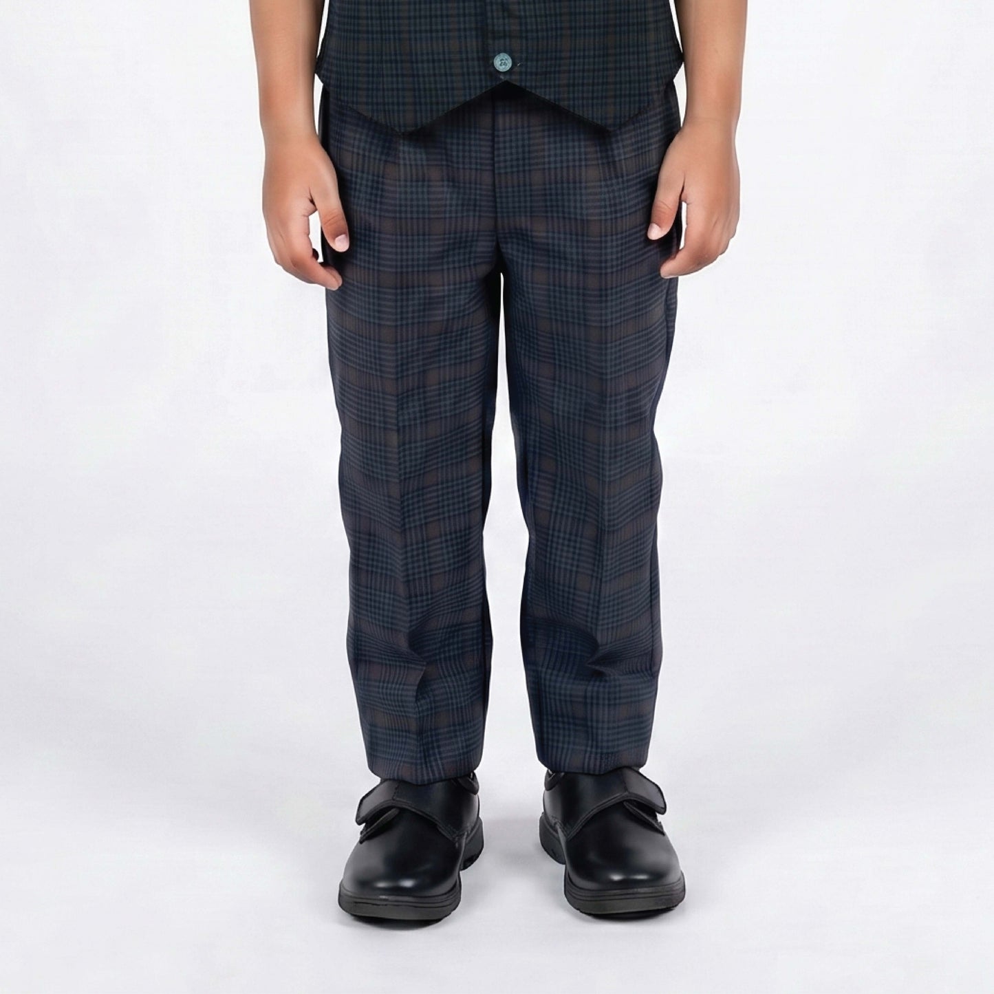 Dholakiya School Uniform for Boys (checks)