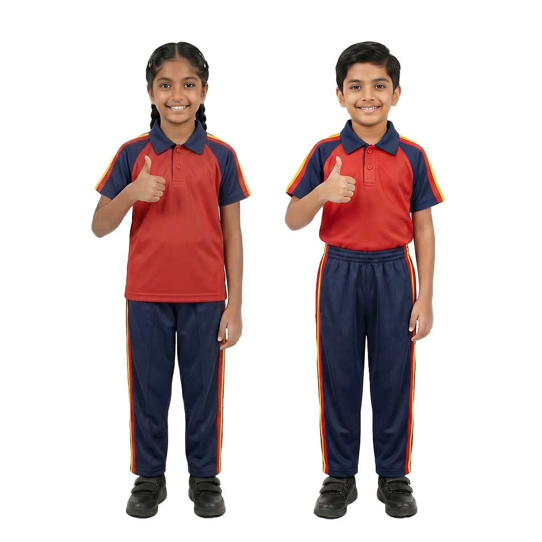 B.K School Sports Uniform