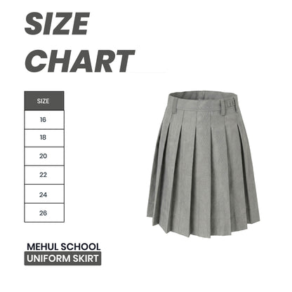 Mehul School Uniform Skirt